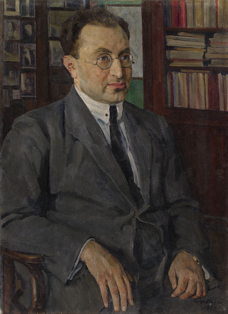 Portrait of the Poet Gregory Shirman