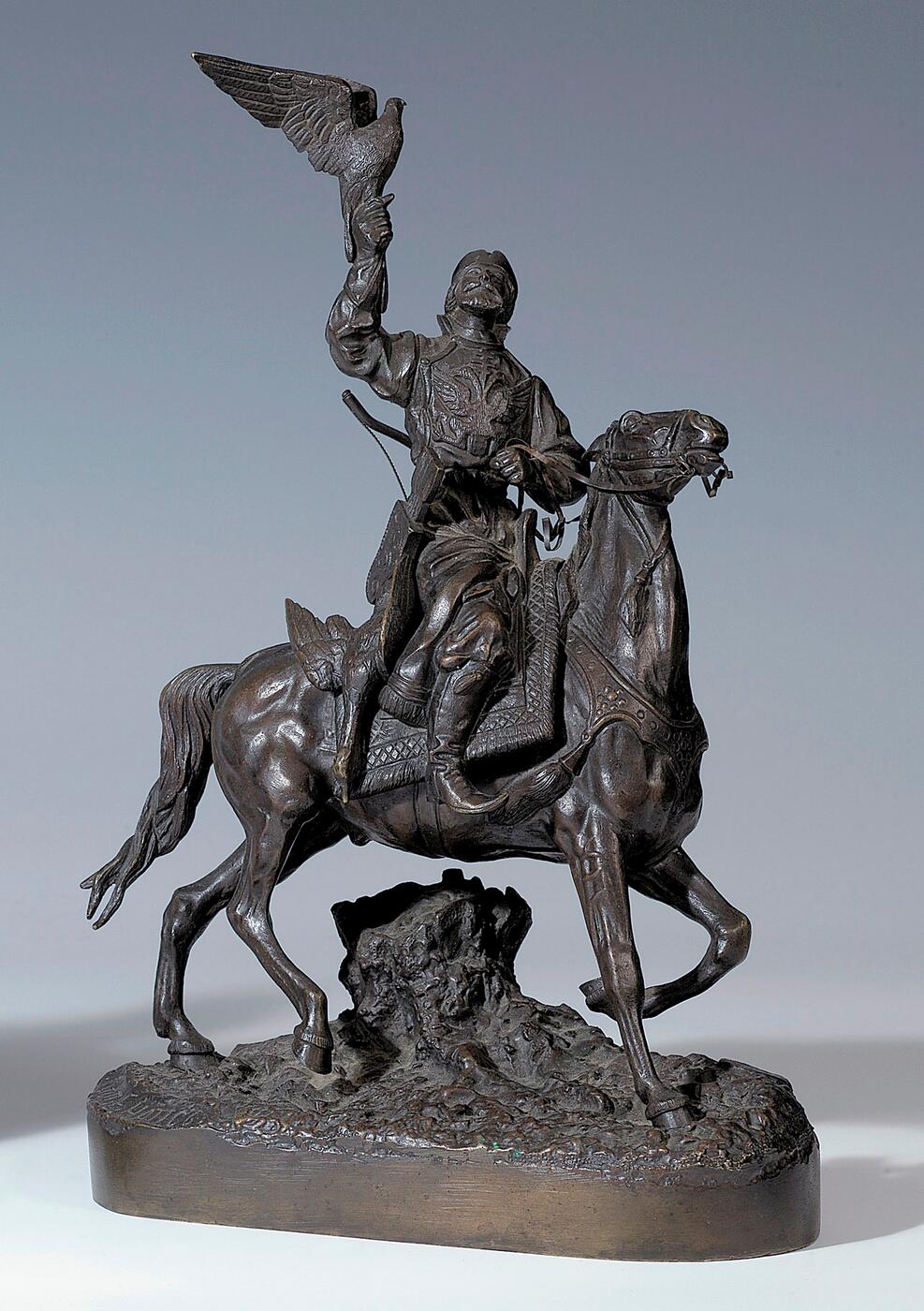 A Bronze Horseman