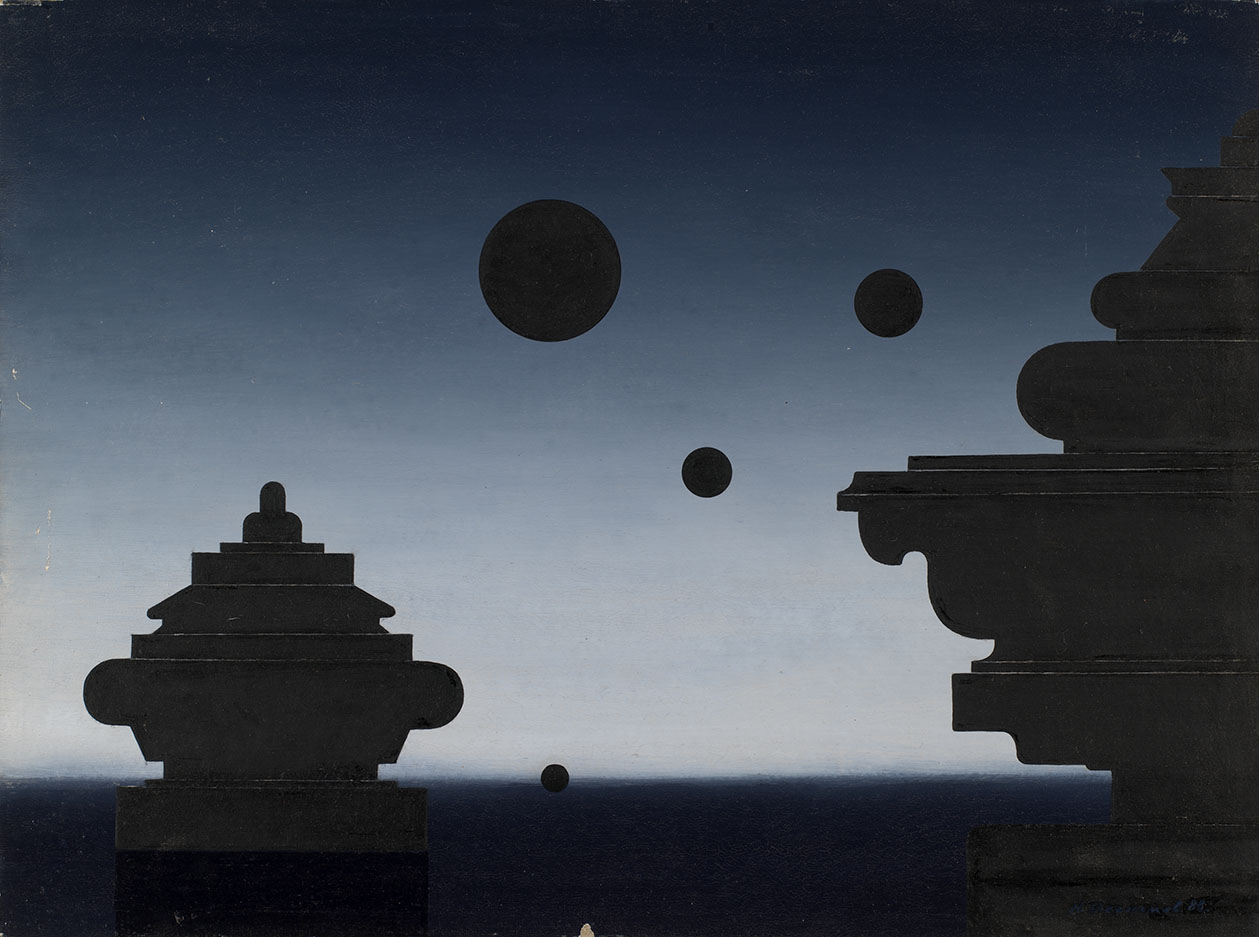 Composition with Black Moons
