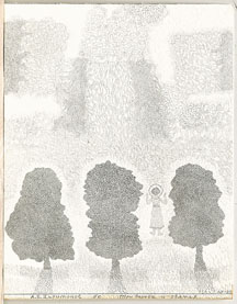 Three Trees and a Saint