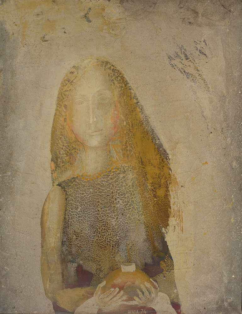 Woman with Bread