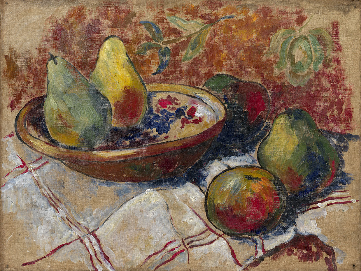 Still Life with Ukrainian Motif