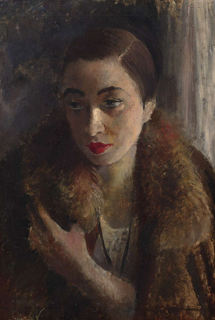 Portrait of Rose Laroque Granoff