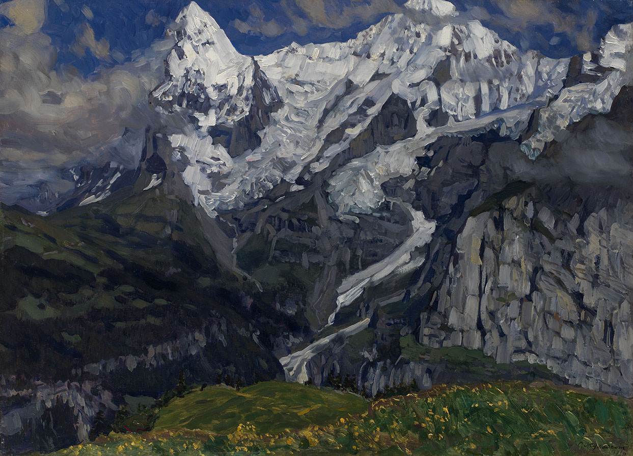 The Alps - Mountain Landscape