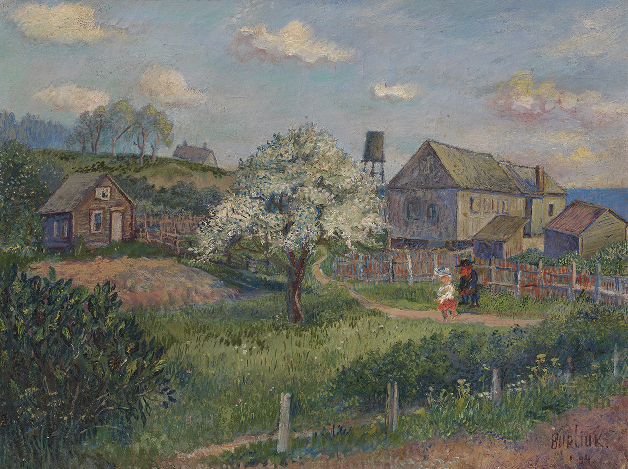 Village Scene