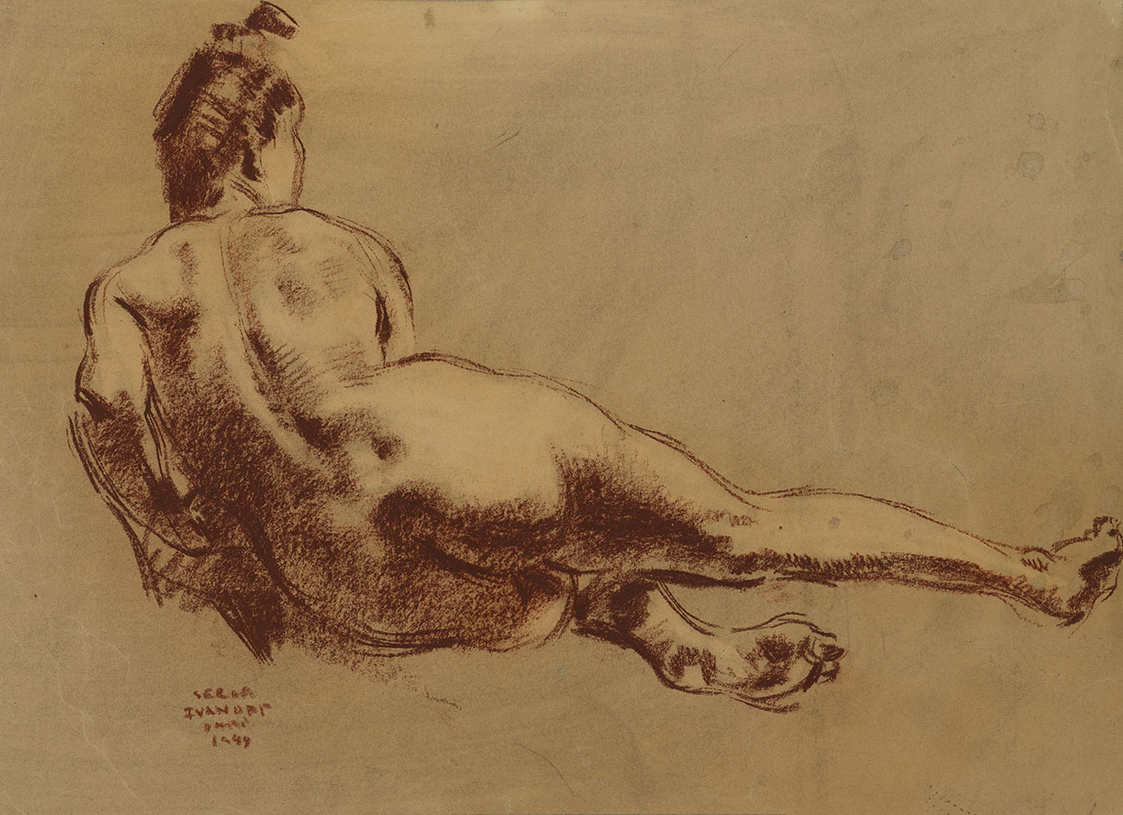 Study for a Nude