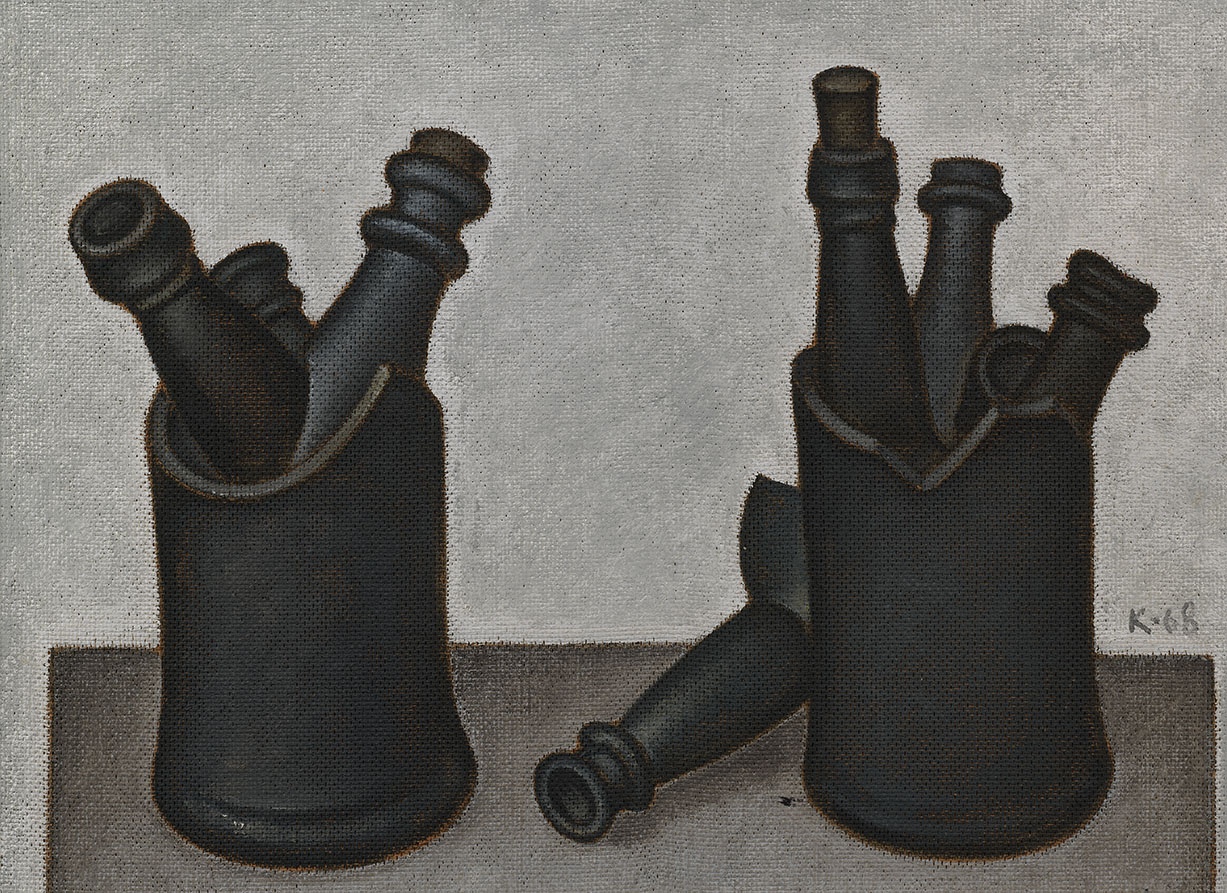 Composition with Bottles