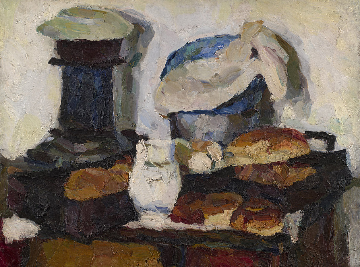 Still Life with Pastries