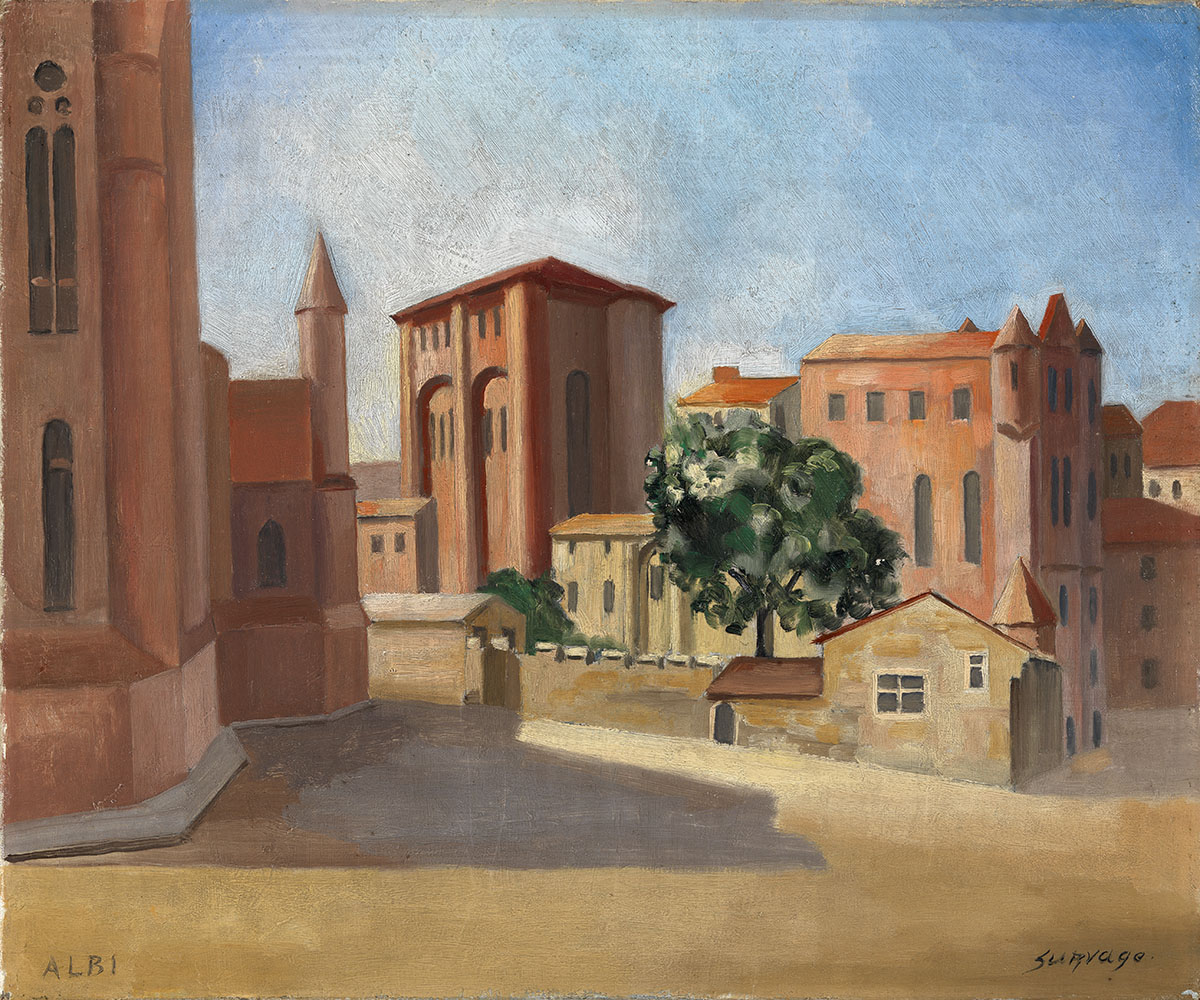 Cityscape, Albi