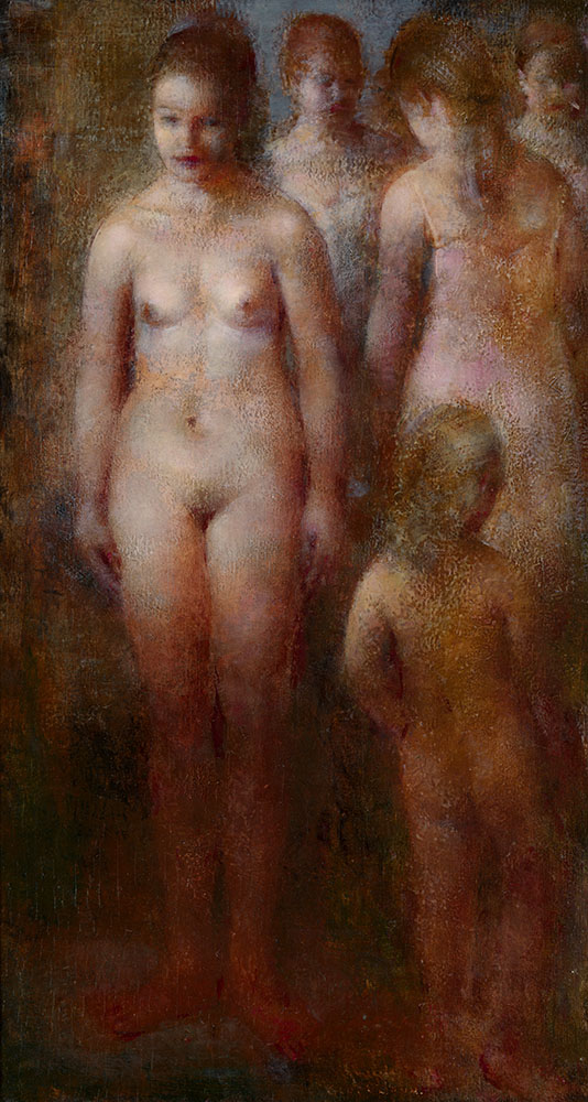 Young Women and a Child