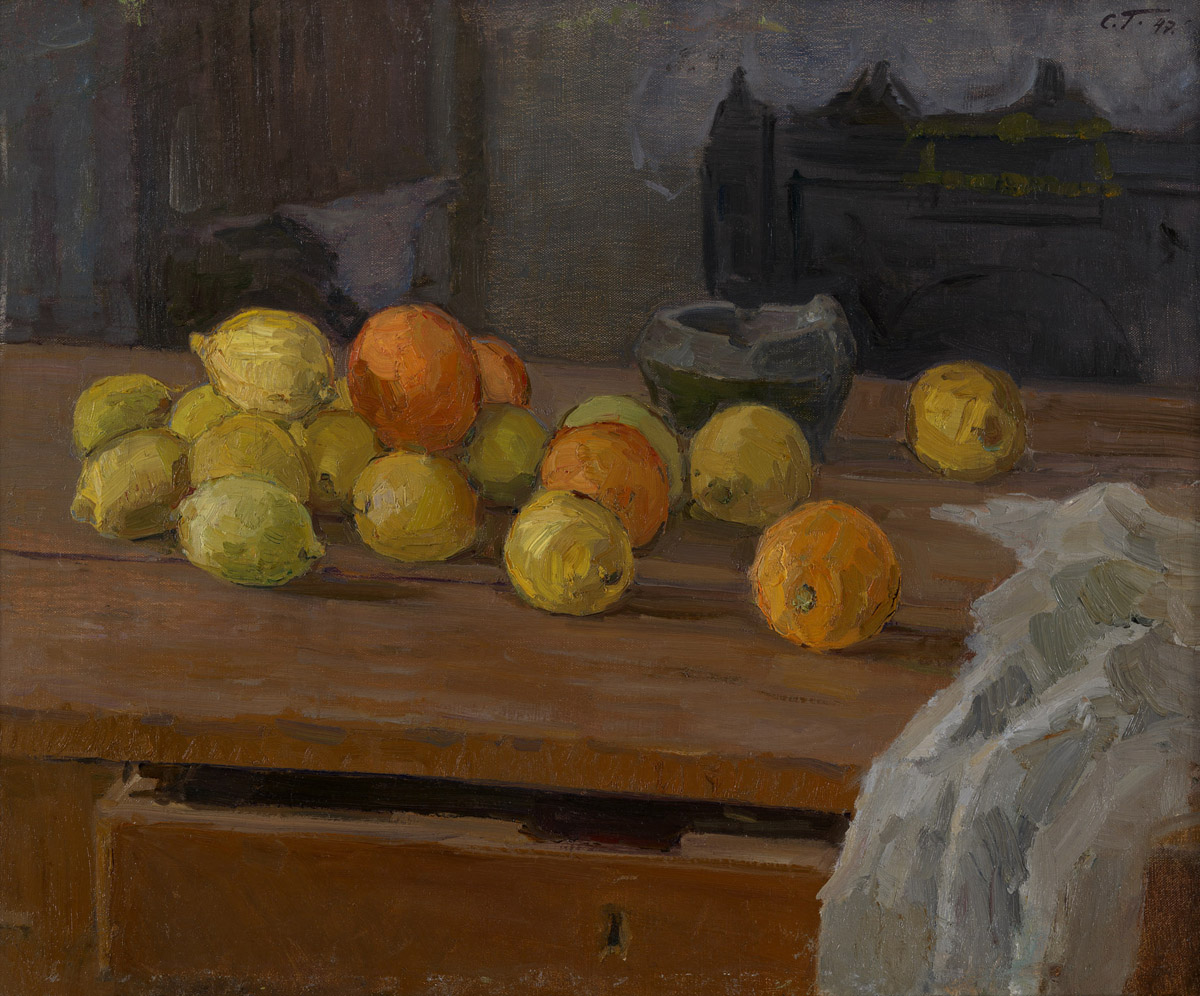 Still Life with Oranges and Lemons