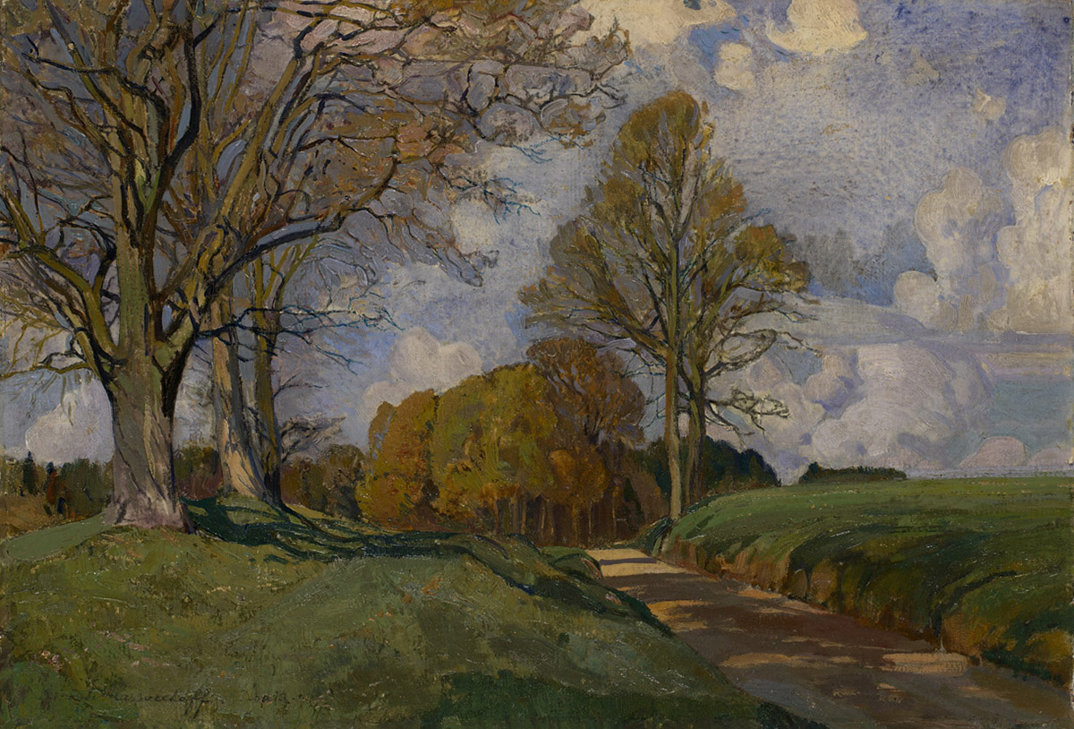 Road to the Forest, Autumn