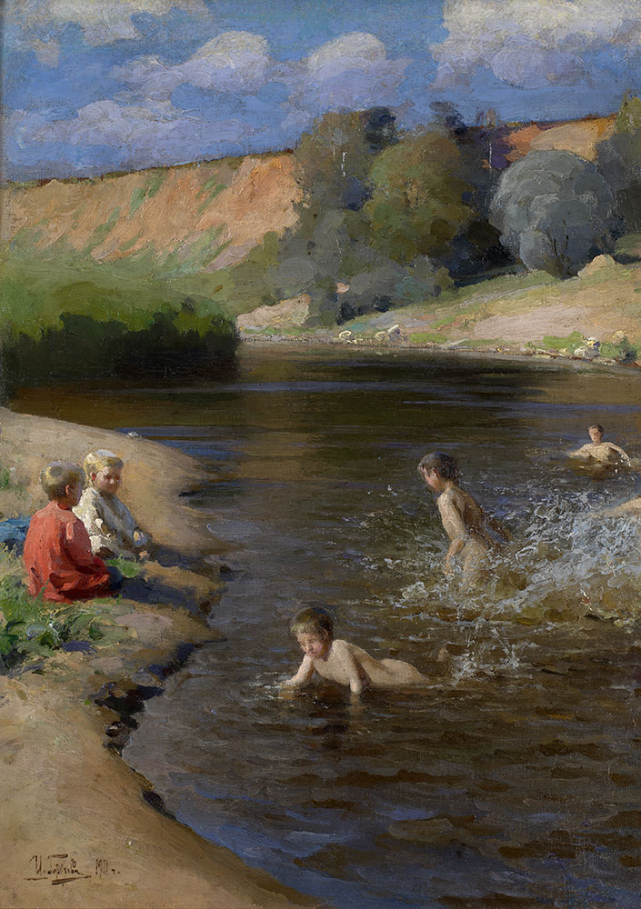 River Bathing