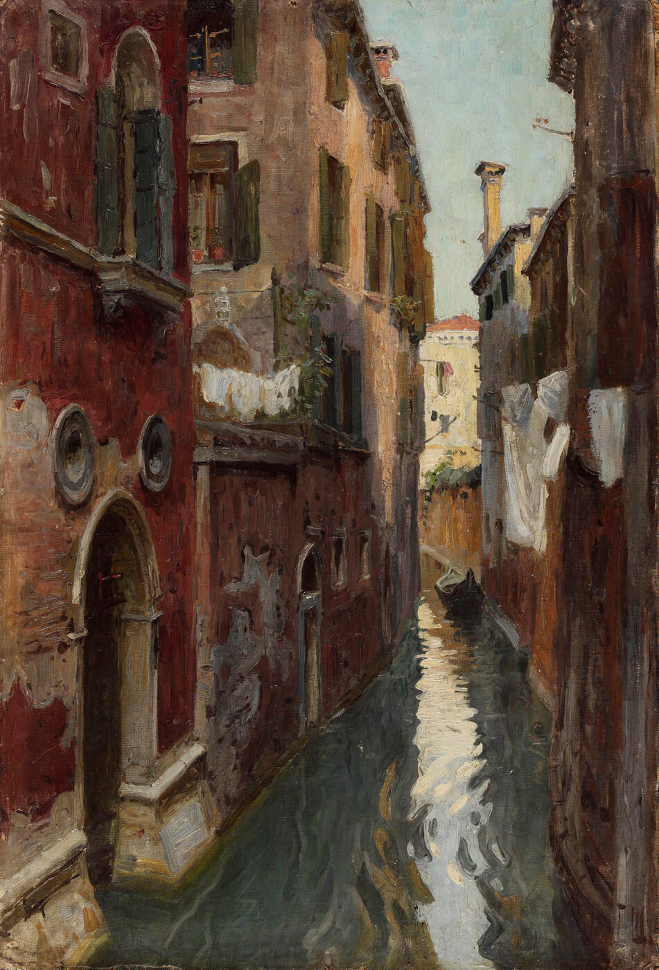 Venetian Canal