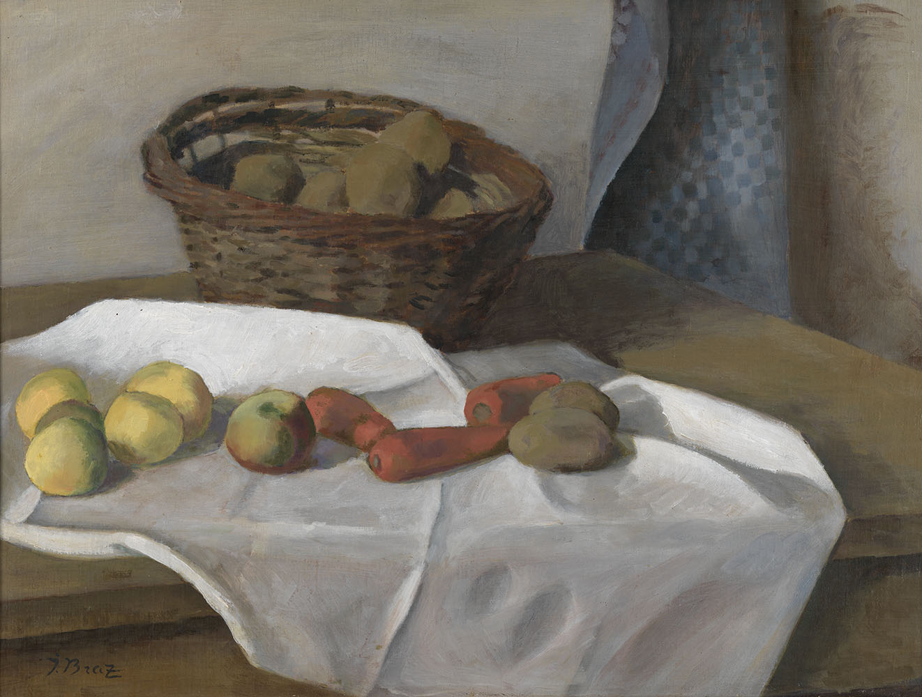 Still Life with Fruit and Vegetables