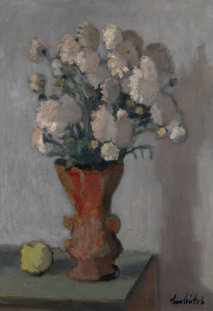 Still Life with White Flowers