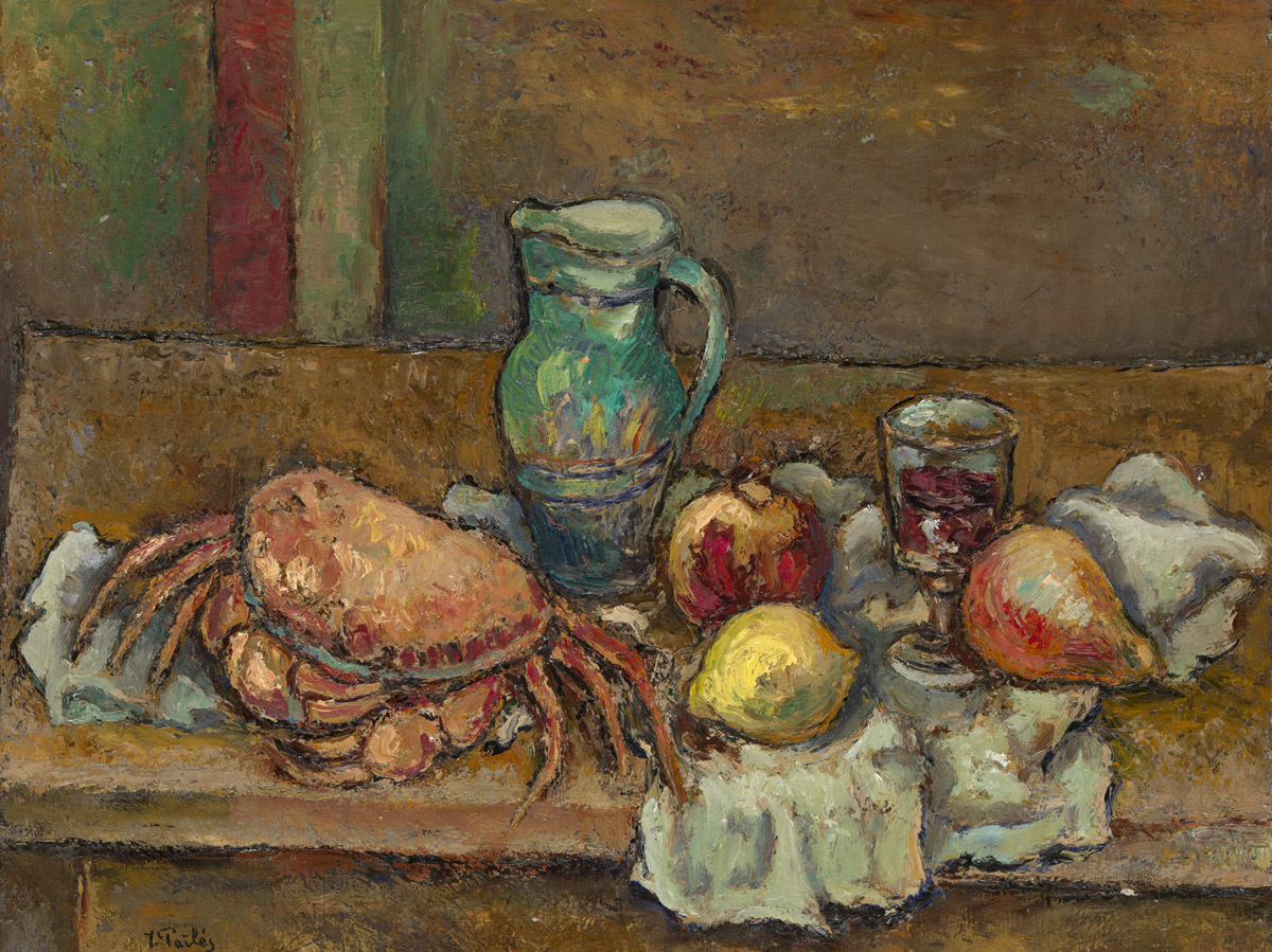 Still Life with Crabs