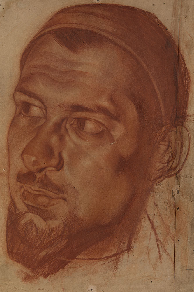 Portrait of D. Y. Tcherkes