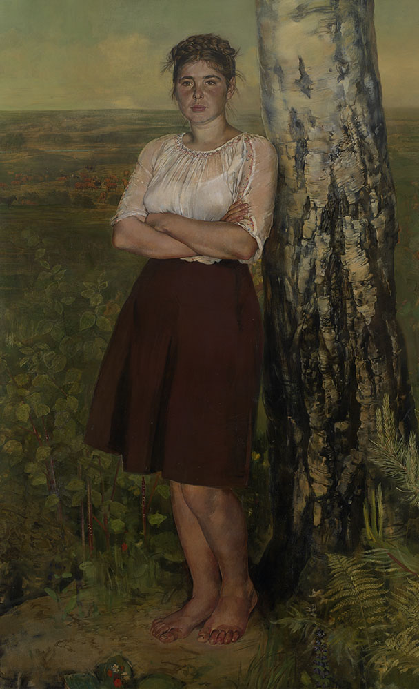 Portrait of Ksenia Peya-Nekrasova
