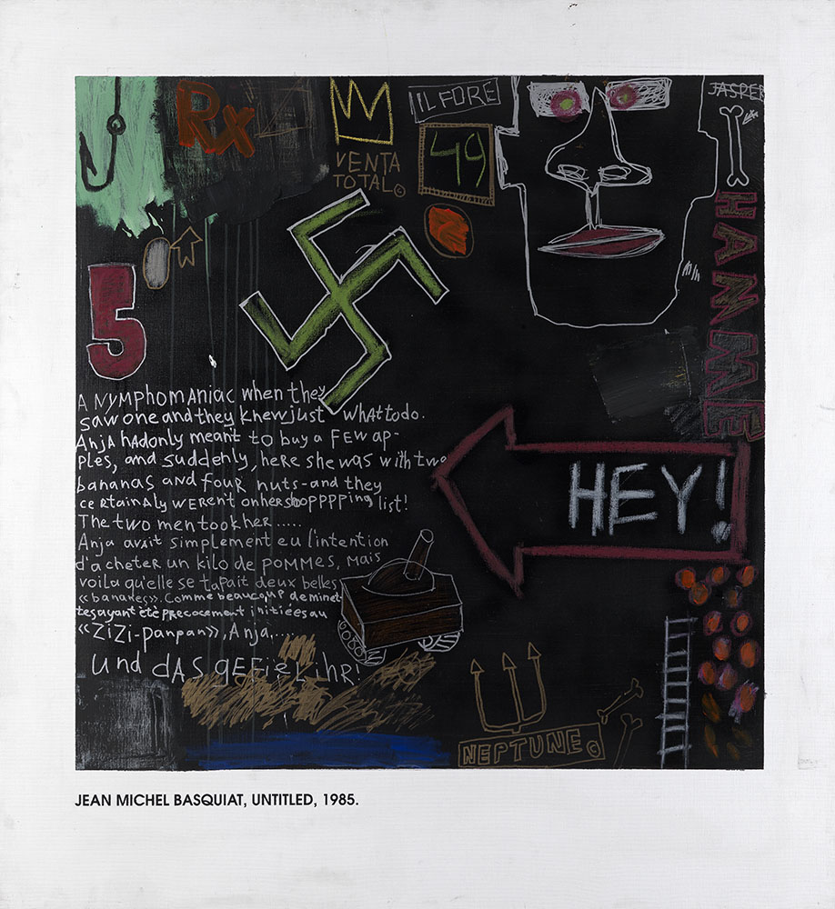 Jean-Michel Basquiat, Untitled, 1985