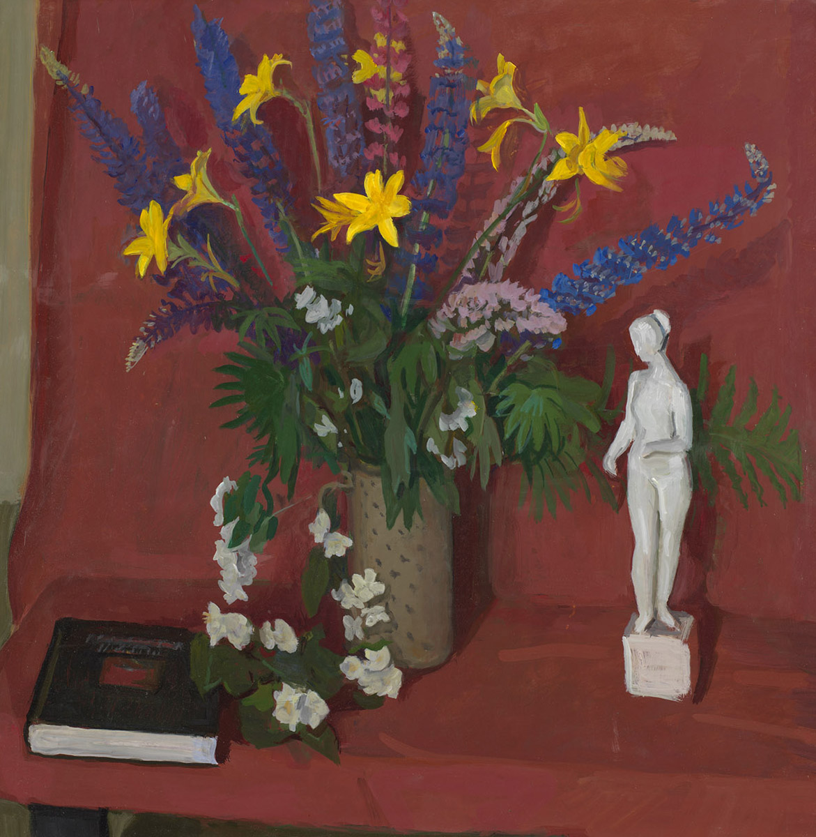 Composition with Flowers