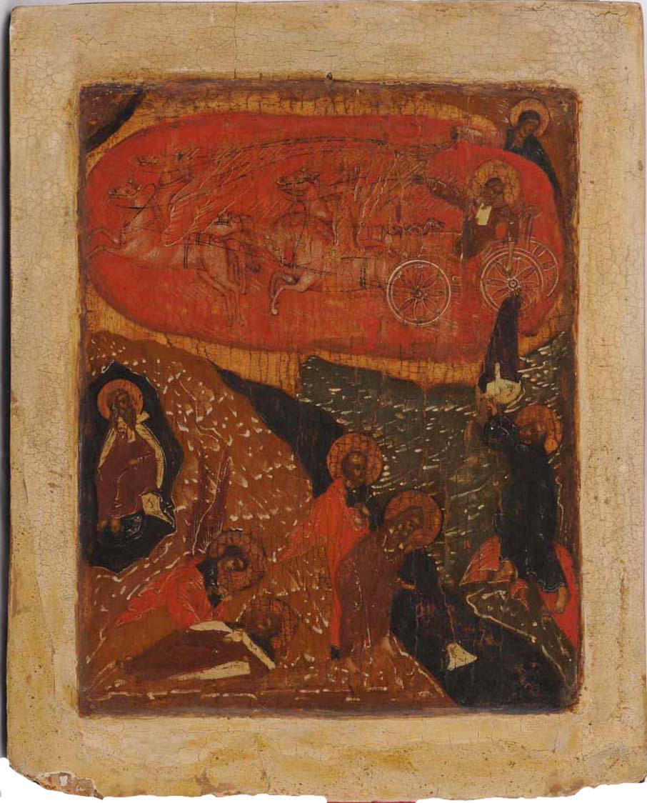 RUSSIAN, CIRCA 1800 IN THE TRADITION OF THE XVII CENTURY