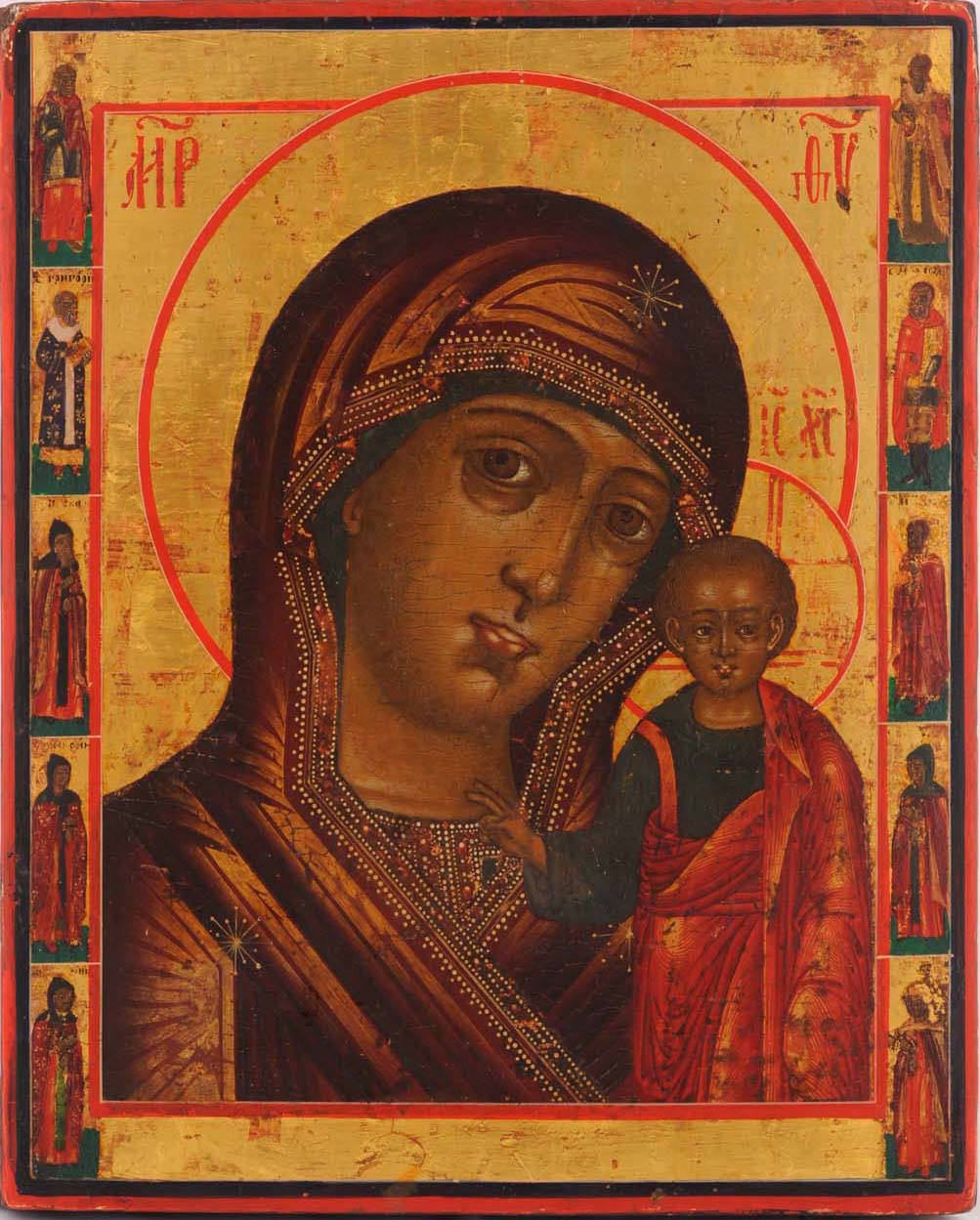 Казанская икона Божией матери Старообрядческая