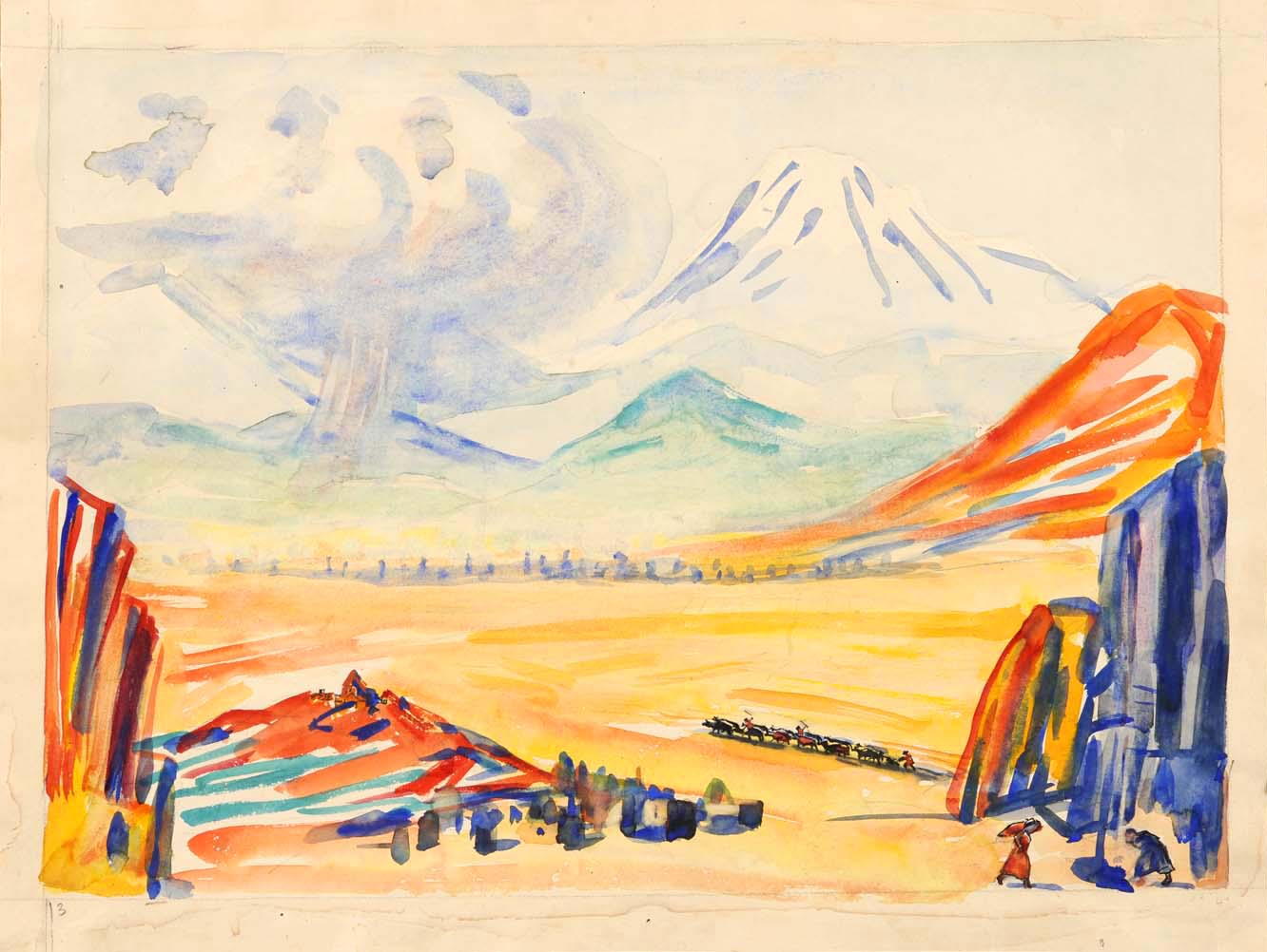 Ararat, a study for Armenia (1964)