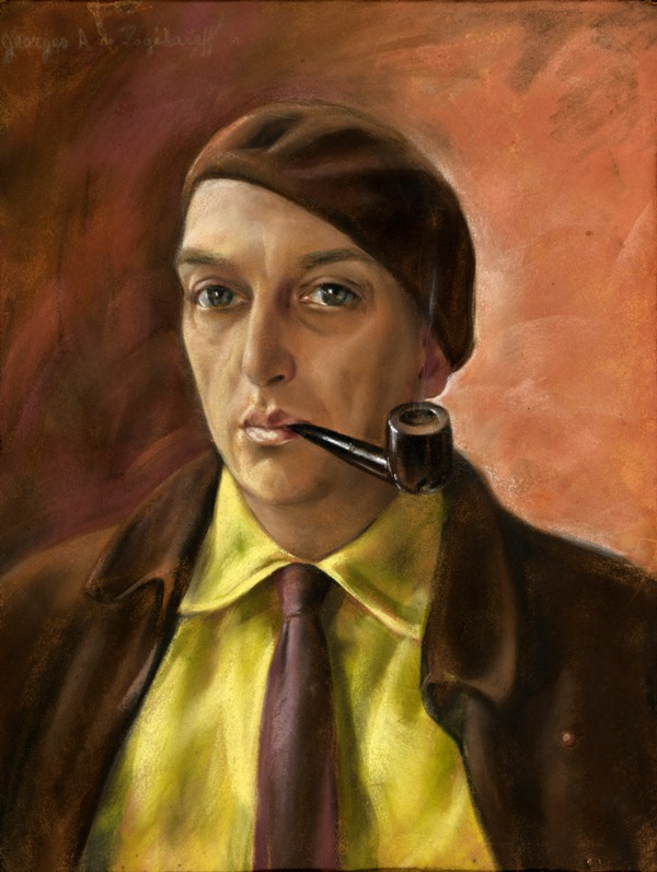 Portrait of Man with a Pipe