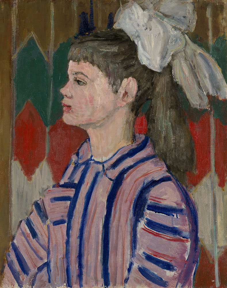 Portrait of the Artist's Granddaughter, Katya