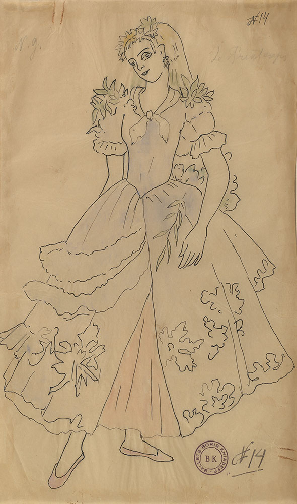 Costume Design of a Princess