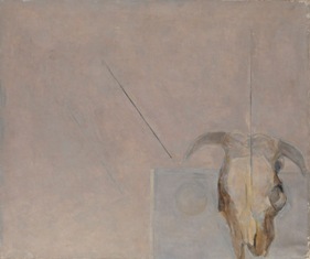 Composition with a Skull