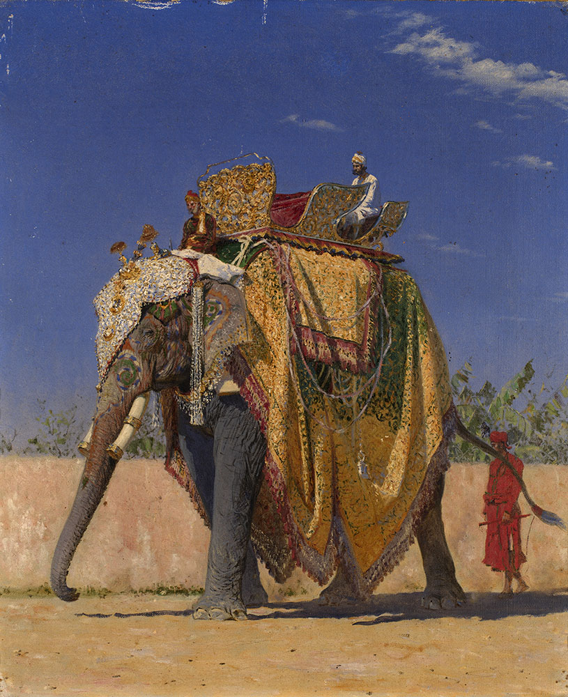 Royal Elephant, from the</i> Indian Series