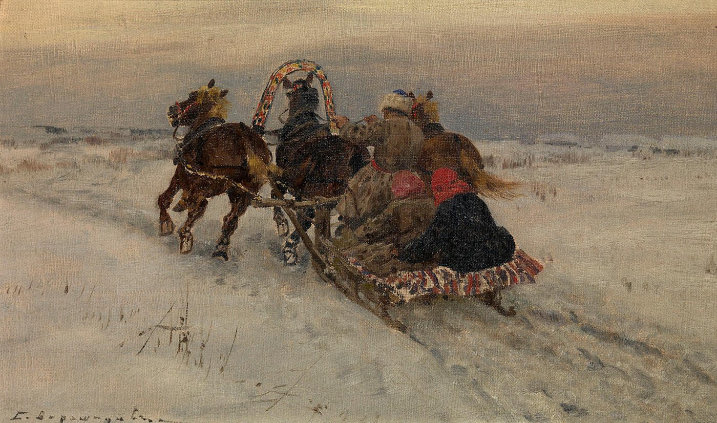 Winter Sleigh