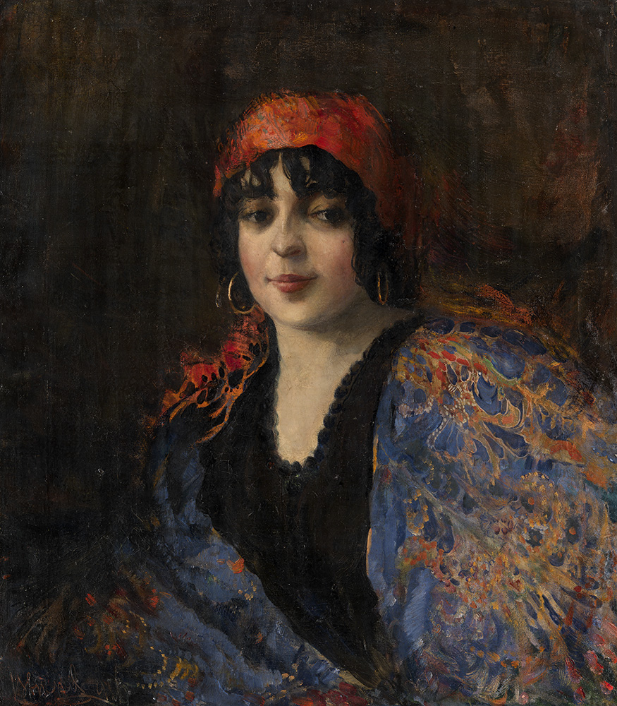 Portrait of a Gypsy