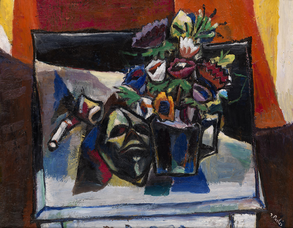 Still Life with Mask
