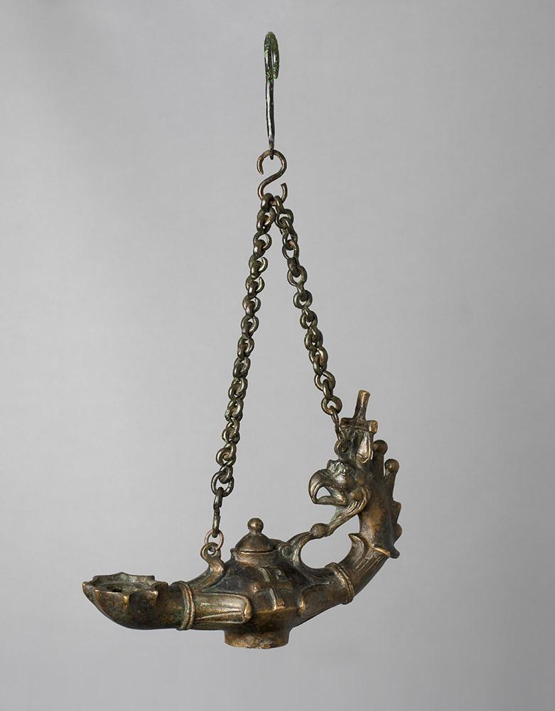 SPAIN, ANDALUSIA (?), EARLY BYZANTINE, SECOND HALF OF THE 6TH TO EARLY 7TH CENTURY, BRONZE