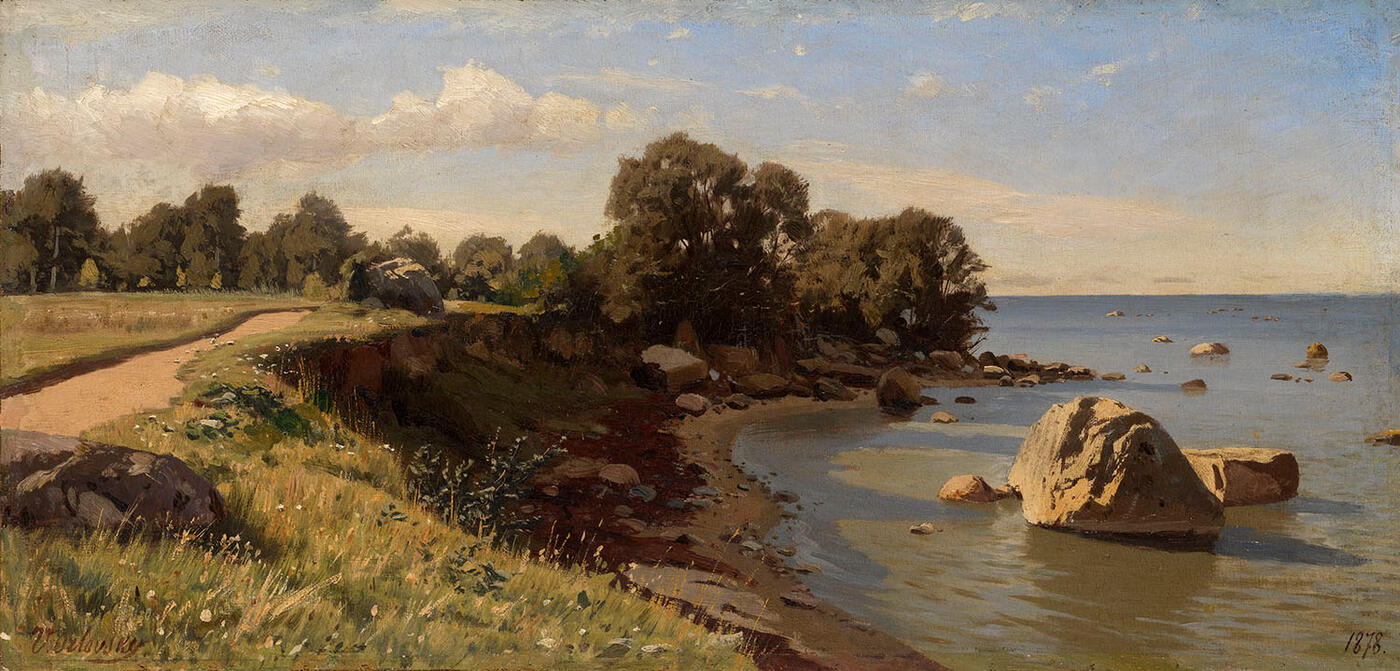 Summer Day by the Sea