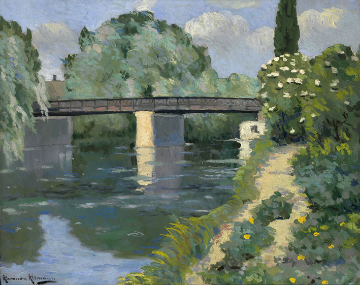 Bridge Across the River