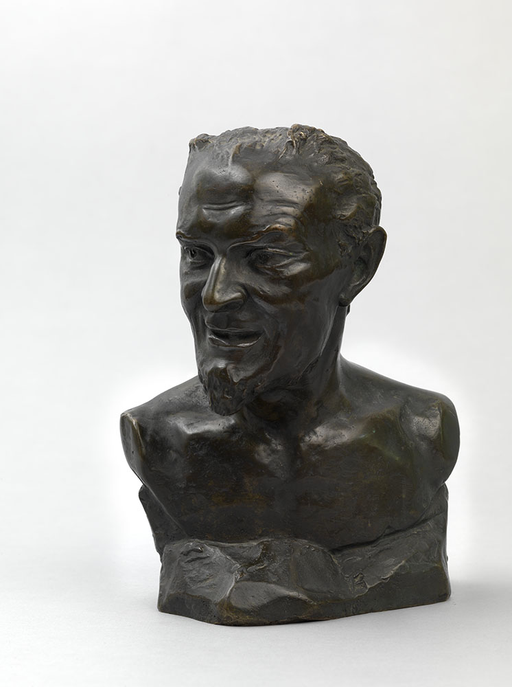 A Bust of Mephistopheles