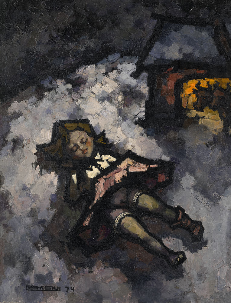 Sleeping Doll </i>and<i> Doll in Paris
