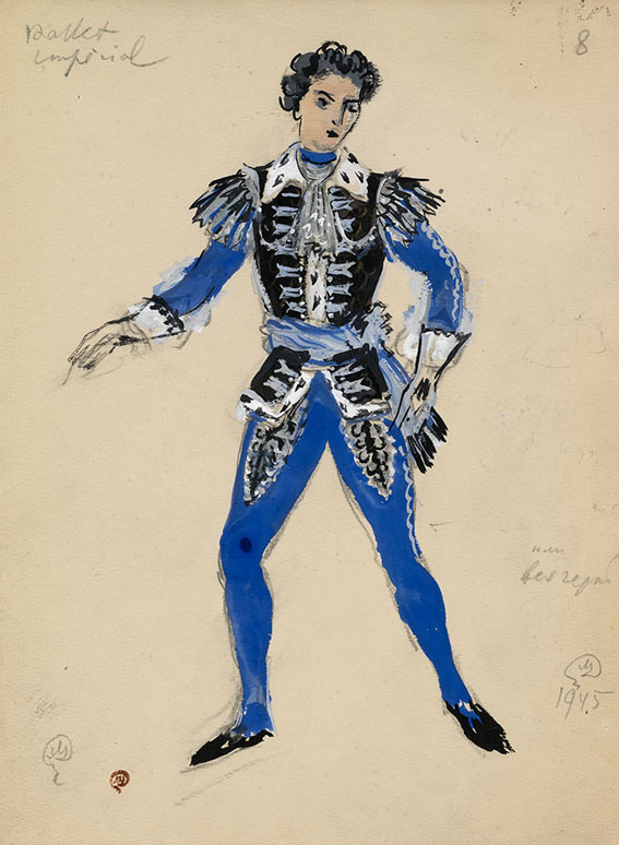 Costume Designs for the Ballet </i>Graduation Ball