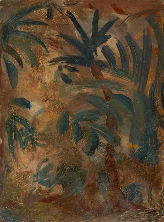 Brushwood, Palm Tree, Night in the Jungle </i>and<i> Church in Ravello