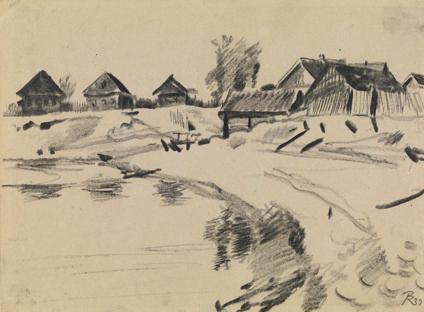 Houses on the Shore