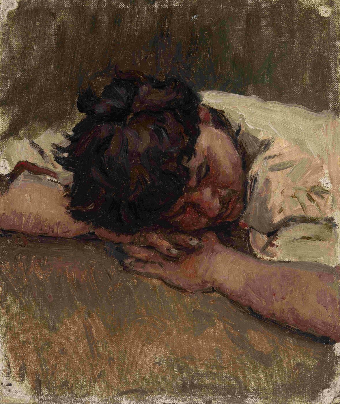 Study for the Portrait of Sleeping Sten'ka Razin