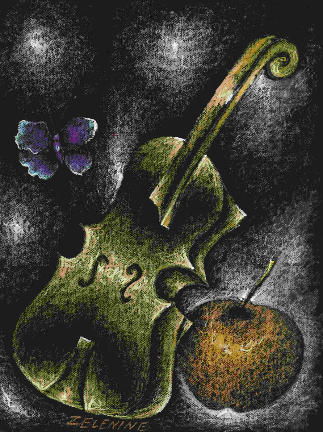 Apples and Violin