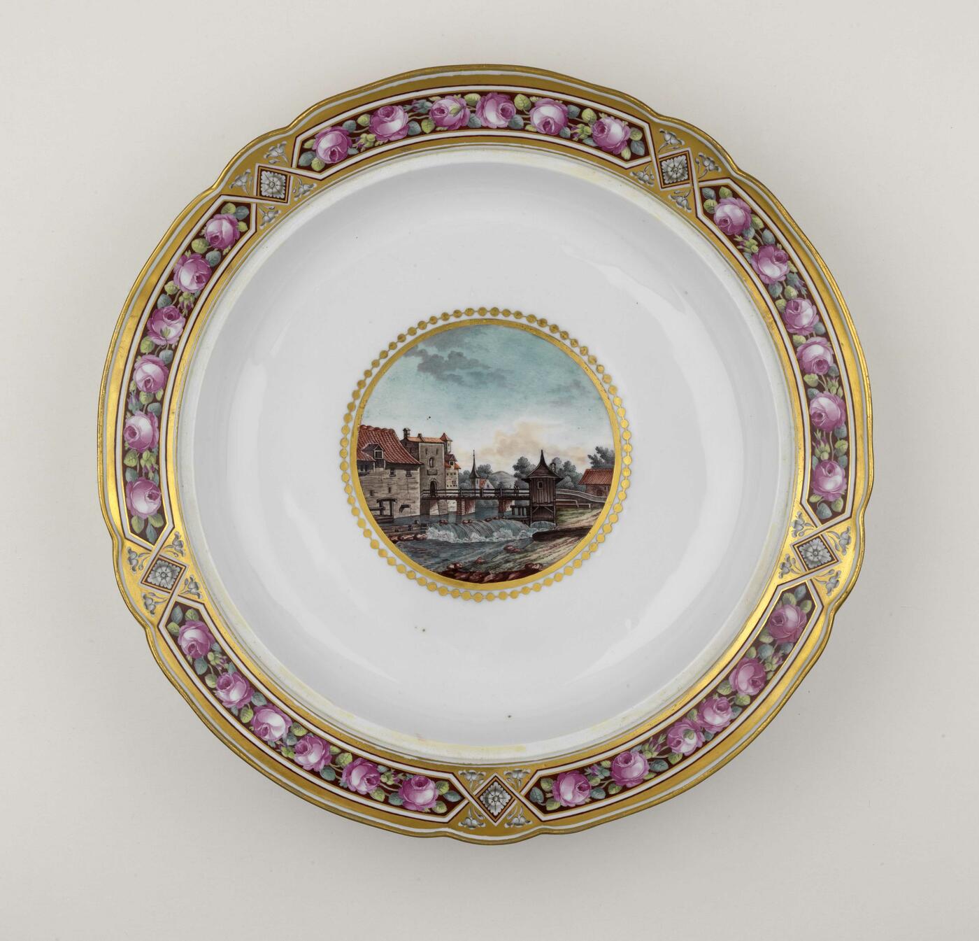 IMPERIAL PORCELAIN MANUFACTORY, ST PETERSBURG, PERIOD OF PAUL I (1796-1801)