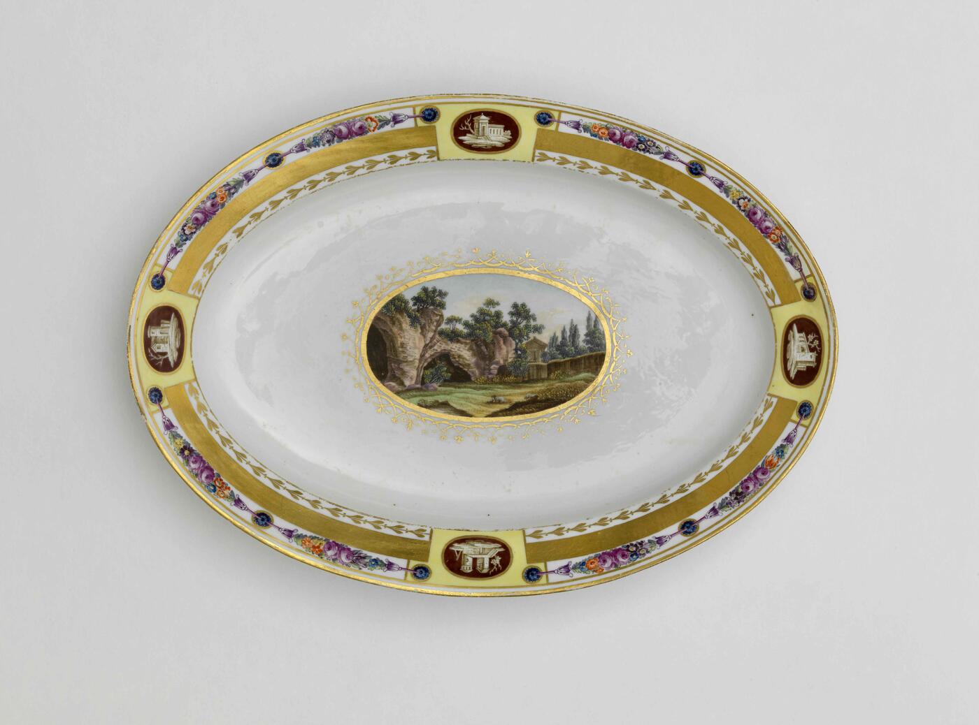 IMPERIAL PORCELAIN MANUFACTORY, ST PETERSBURG, PERIOD OF ALEXANDER I (1801-1825)