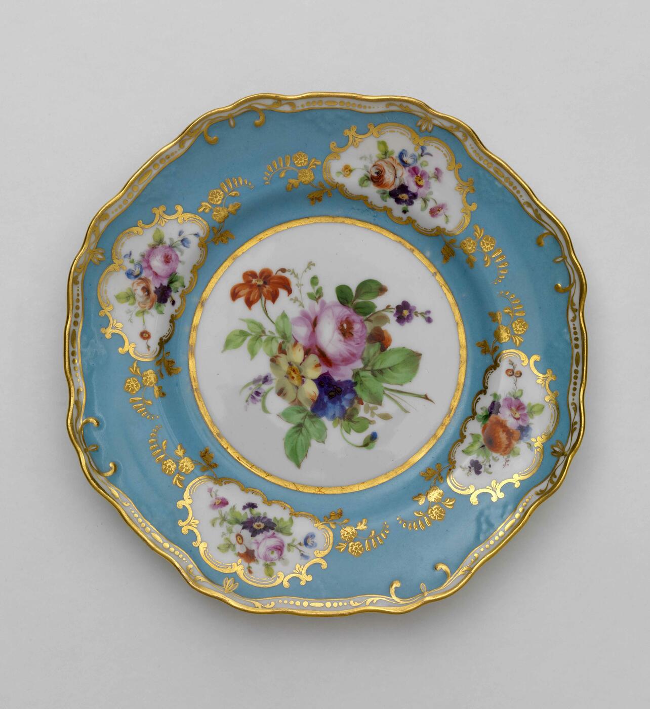 IMPERIAL PORCELAIN MANUFACTORY, ST PETERSBURG, PERIOD OF NICHOLAS I (1825-1855)