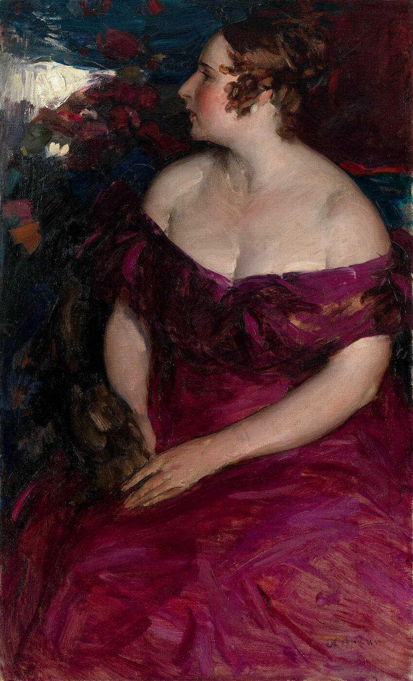 Female Portrait,